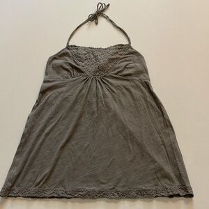Y2K Babydoll American eagle top. Can be work as a halter style or cami